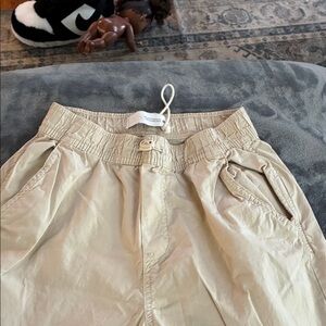 Zara Kids Casual Tan Bottoms